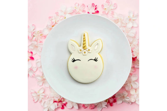 Unicorn Debosser and Cutter Set - Custom Cookie Cutters