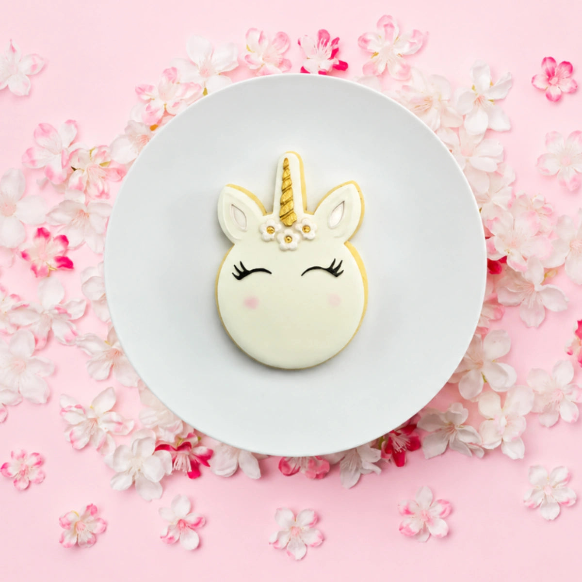 Unicorn Debosser and Cutter Set - Custom Cookie Cutters