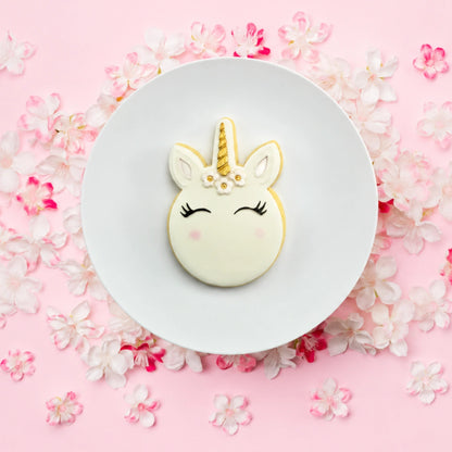 Unicorn Debosser and Cutter Set - Custom Cookie Cutters