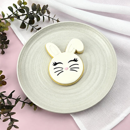 Easter Bunny Debosser and Cutter Set - Custom Cookie Cutters