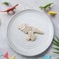 Trex Fossil Bones Debosser and Cutter - Custom Cookie Cutters