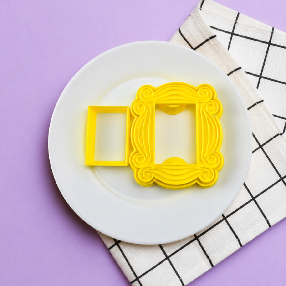 Friends Door Frame Cutter and Embosser Set - Custom Cookie Cutters