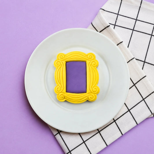 Friends Door Frame Cutter and Embosser Set - Custom Cookie Cutters