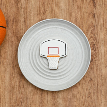 Basketball Ring Cutter and Debosser Set - Custom Cookie Cutters
