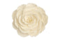 Ivory Single Large Briar Rose - Sweet Sugar Flowers