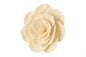 Ivory Single Medium Briar Rose - Sweet Sugar Flowers