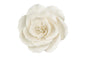 White Single Medium Briar Rose - Sweet Sugar Flowers