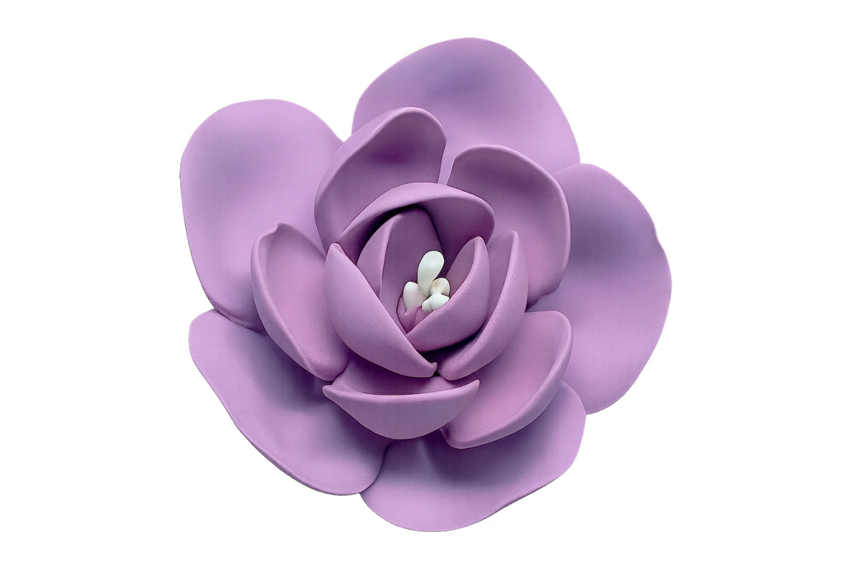 Lavender Small Jasmine No Wire - Sweet Sugar Flowers