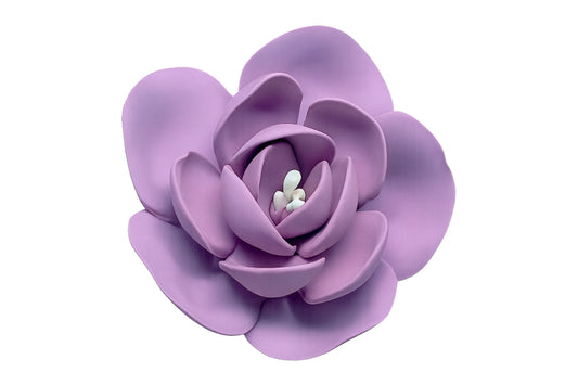 Lavender Small Jasmine No Wire - Sweet Sugar Flowers