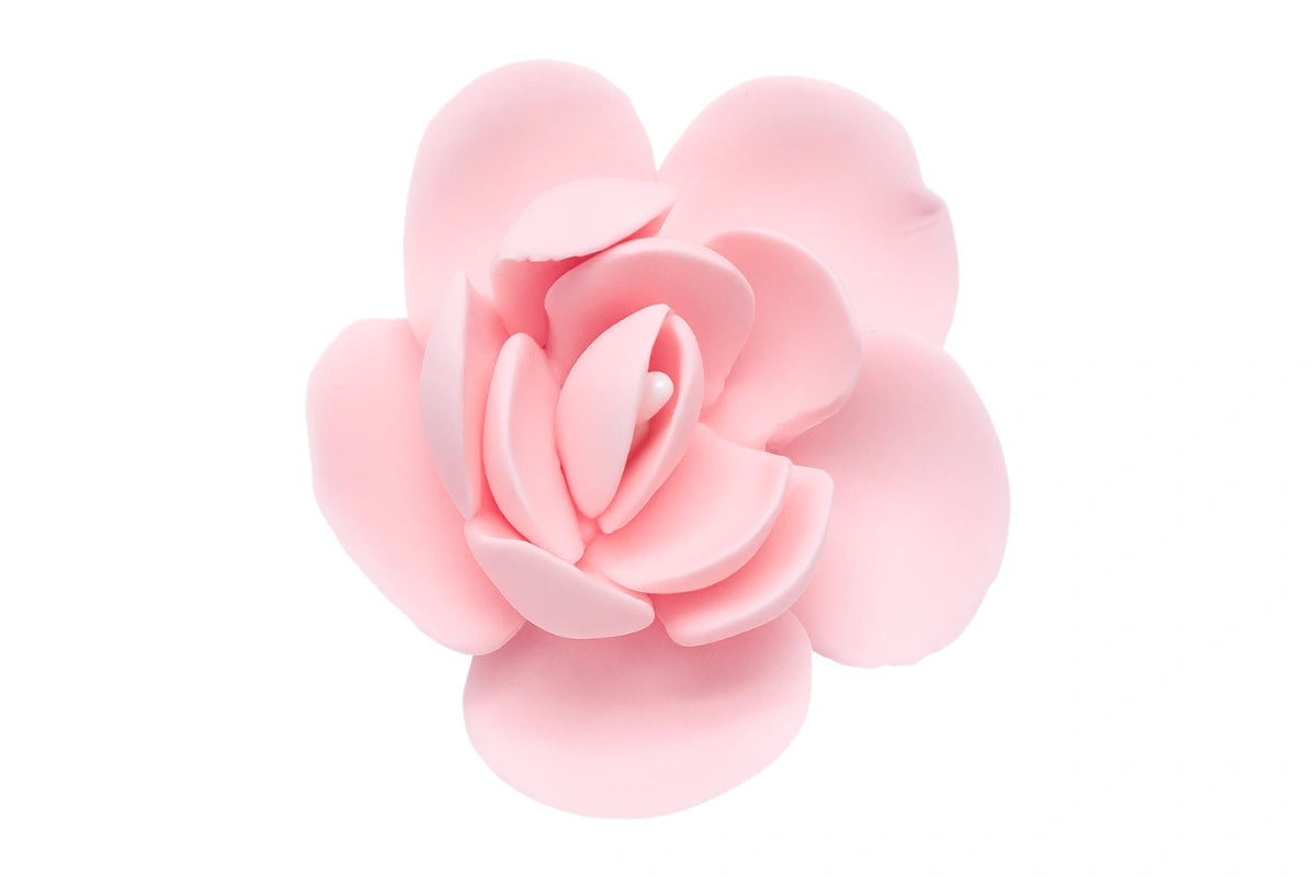 Pink Small Gum Paste Jasmine No Wire - Sweet Sugar Flowers