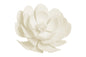 White Large DahliaTopper 13cm - Sweet Sugar Flowers