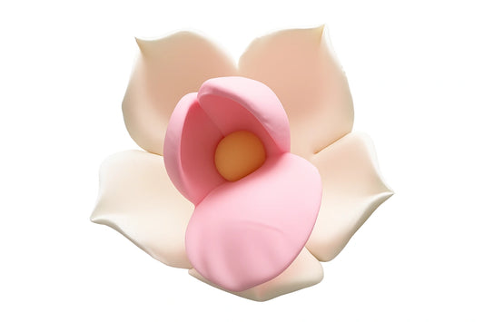 Pink Small Orchid No Wire - Sweet Sugar Flowers