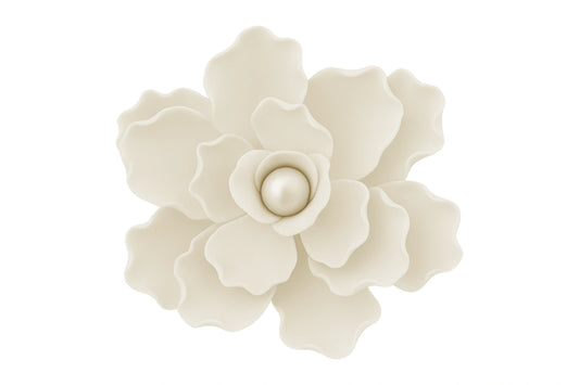 White Single Gardenia 13cm - Sweet Sugar Flowers