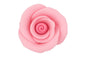 Pink Single Tea Rose 3cm - Sweet Sugar Flowers