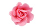 Pink Single Damask Rose Small - Sweet Sugar Flowers