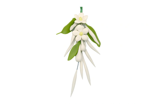 White Jasmine Filler Spray - Sweet Sugar Flowers