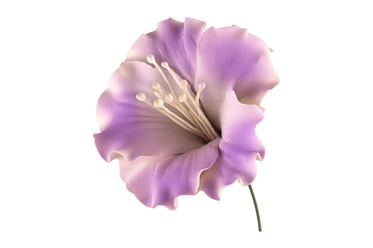 Lavender Single Azalea - Sweet Sugar Flowers