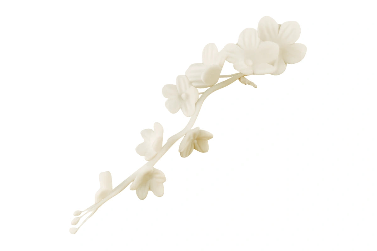 White 8 Petal Filler - Sweet Sugar Flowers