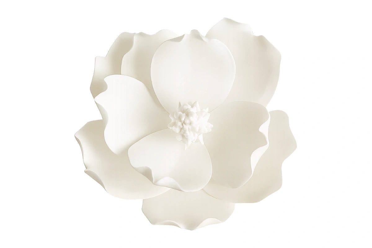 White Large Flower Magnolia - Sweet Sugar Flowers