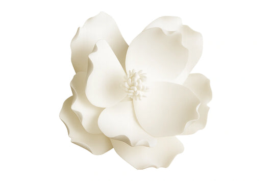 Medium Flower Magnolia - Sweet Sugar Flowers