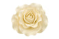 Ivory Extra Large Rose Flower 12cm - Sweet Sugar Flowers