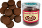 Chocolate Coloured Macaron Shells (20 Pack) - Iconic Cake Art