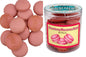 Strawberry Coloured Macaron Shells (20 Pack) - Iconic Cake Art