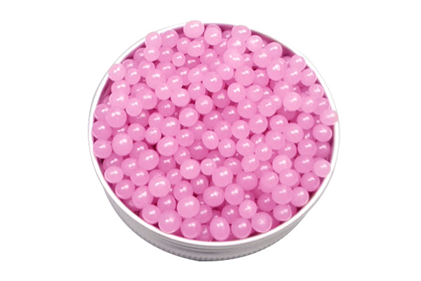 Lavender 1kg Shiny Edible Cachous Pearls 6mm - Iconic Sprinkles
