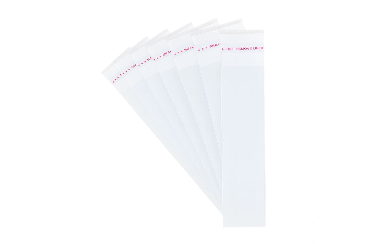 Self Sealing Cookie Bags Cookie Bags - 100Pack
