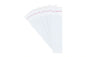 Self Sealing Cookie Bags Cookie Bags - 100Pack