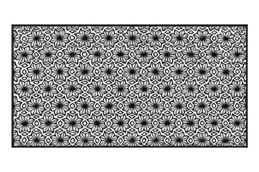 Wraparound Cake Impression Mat Carolines Sugar Art - 39.5x8in Starburst