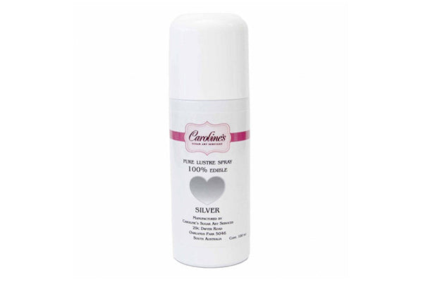 Silver Pure Lustre Spray 100ml - Carolines