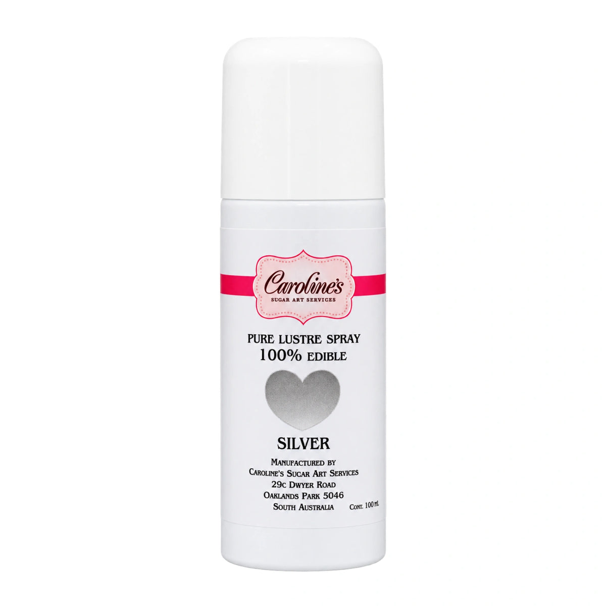 Silver Pure Lustre Spray 100ml - Carolines
