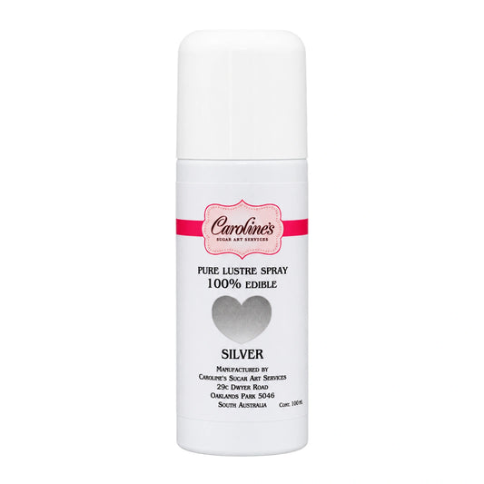 Silver Pure Lustre Spray 100ml - Carolines