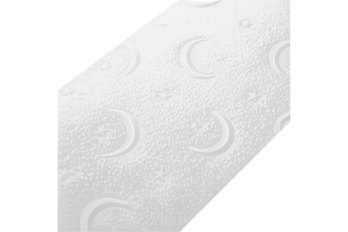 Wraparound Cake Impression Mat Carolines Sugar Art - 33×3.8in Stars and Moons