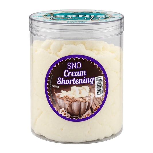 Sno Cream Shortening - Buttercream - Butter 500g - Iconic Cake Art