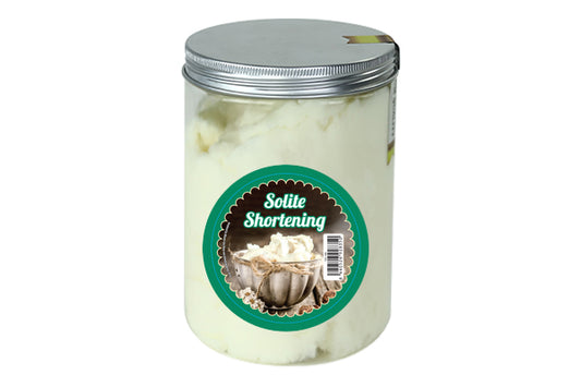 Shortening - Buttercream - Butter Cream Solite 1kg - Iconic Cake Art