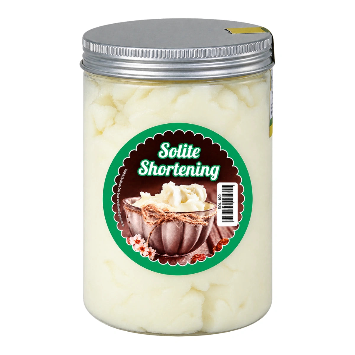 Shortening - Buttercream - Butter Cream Solite 1kg - Iconic Cake Art