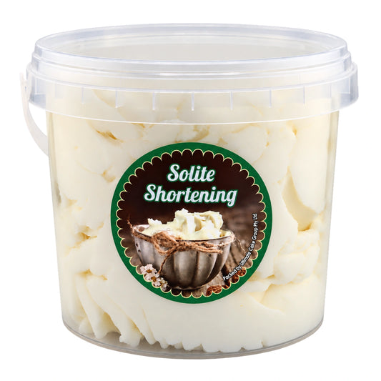Shortening - Buttercream - Butter Cream Solite 1kg - Iconic Cake Art