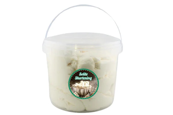Shortening - Buttercream - Butter Cream Solite 3.5kg - Iconic Cake Art