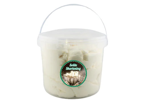 Shortening - Buttercream - Butter Cream Solite 3.5kg - Iconic Cake Art