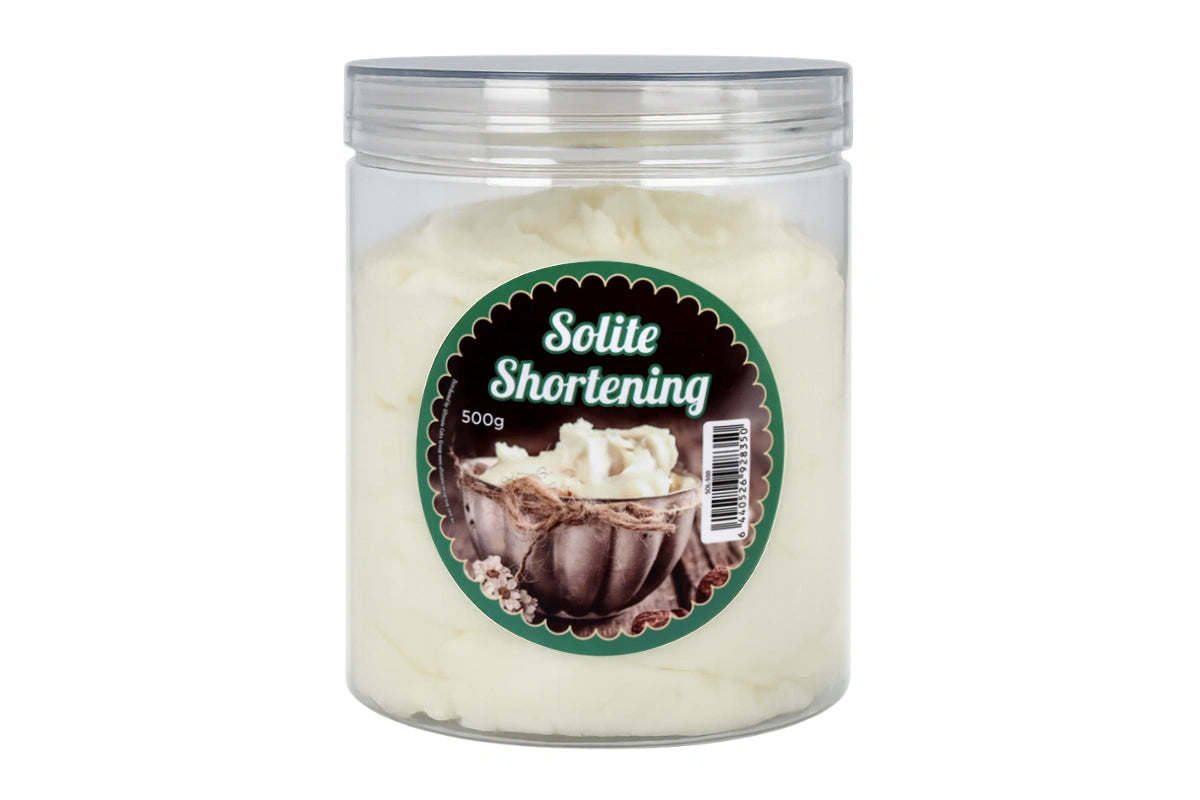 Solite Shortening - Buttercream - Butter Cream 500g - Iconic Cake Art