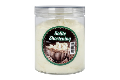 Solite Shortening - Buttercream - Butter Cream 500g - Iconic Cake Art