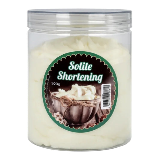 Solite Shortening - Buttercream - Butter Cream 500g - Iconic Cake Art