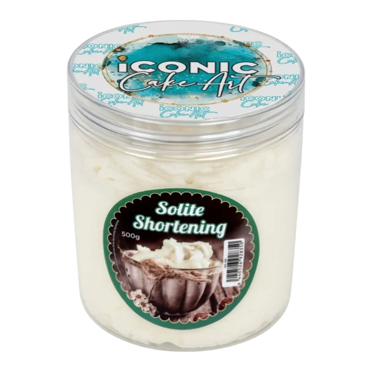 Solite Shortening - Buttercream - Butter Cream 500g - Iconic Cake Art