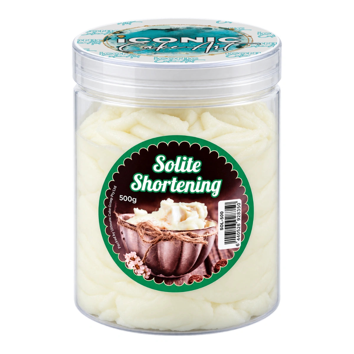 Solite Shortening - Buttercream - Butter Cream 500g - Iconic Cake Art