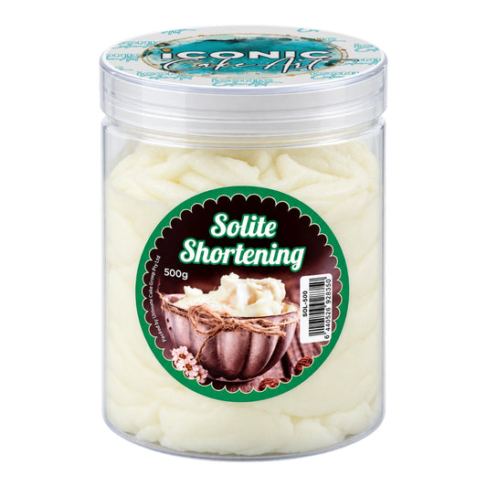 Solite Shortening - Buttercream - Butter Cream 500g - Iconic Cake Art