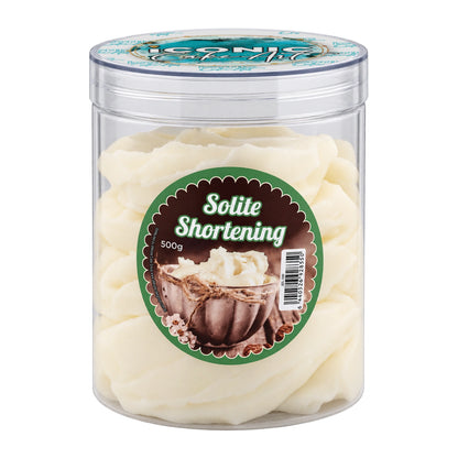 Solite Shortening - Buttercream - Butter Cream 500g - Iconic Cake Art