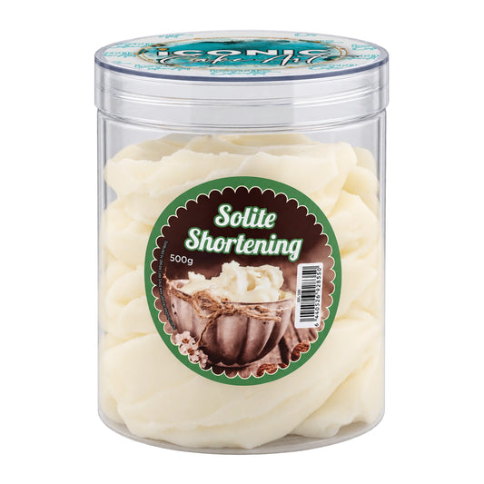 Solite Shortening - Buttercream - Butter Cream 500g - Iconic Cake Art