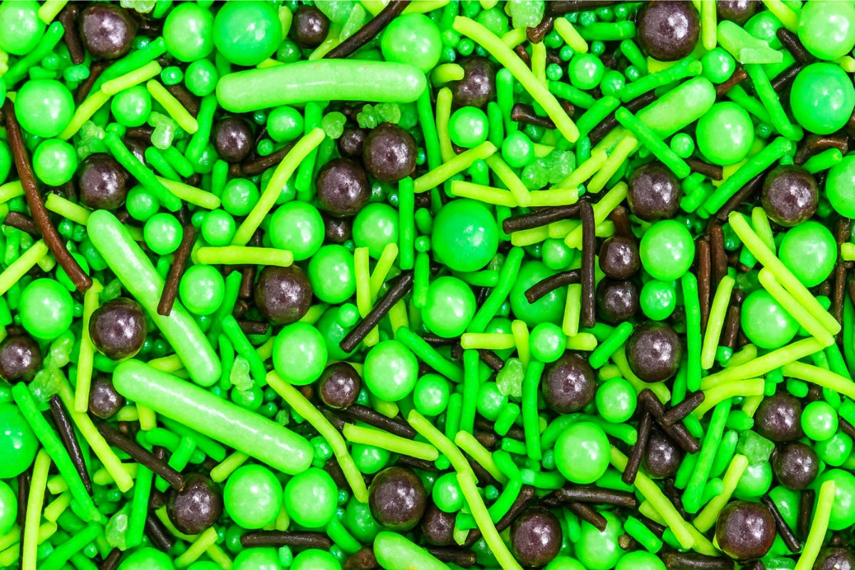 Camo Mixed Fancy 1kg - Iconic Sprinkles